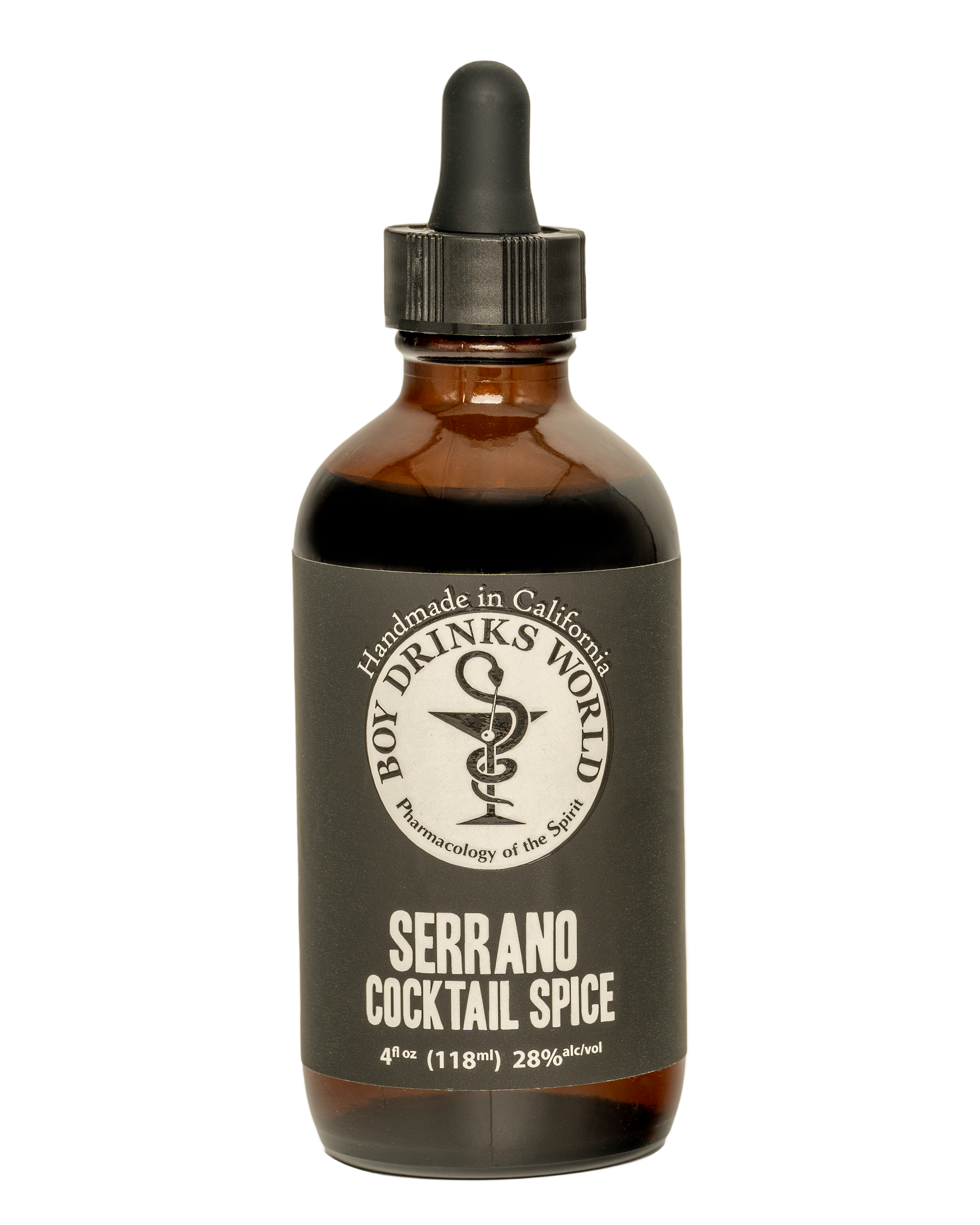 Boy Drinks World - Wholesale Cocktail Mix/Syrup - Serrano Cocktail Spice2