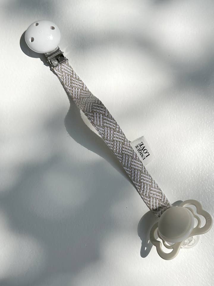 MonAmi nappklämma - sand | SUMMER EDITION för wholesale av UNIQUE LOVE Design