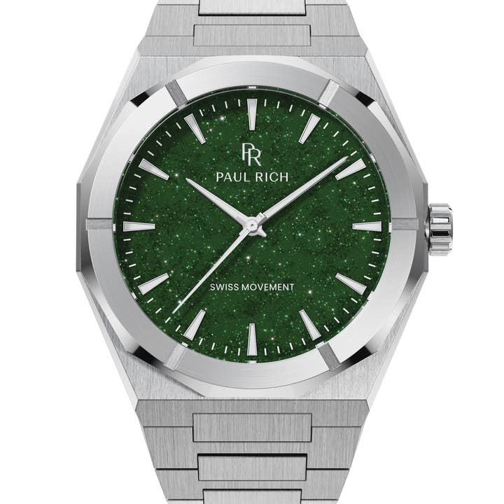 Star Dust II Plata Verde y otras tendencias de Resultados para relojes para vender al por mayor. Devoluciones gratuitas y condiciones de pago a 60 días en Faire en Faire.