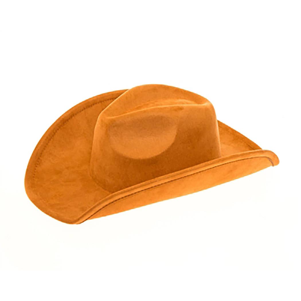 AdornWise – Engroshandel Cowboyhat - Unisex – Vegan ruskind klassisk cowboyhat – justerbar og holdbar3