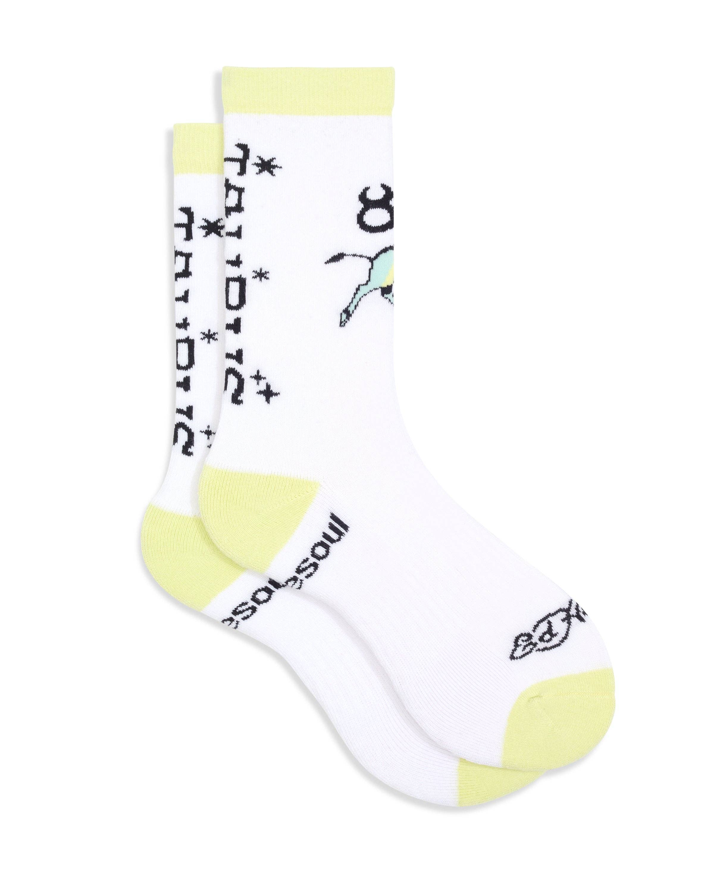 doublesoul - Vente Chaussettes – unisexe - Chaussette haute zodiaque Ed Hardy2