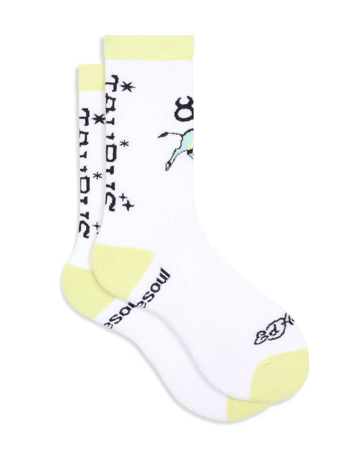 doublesoul - Vente Chaussettes – unisexe - Chaussette haute zodiaque Ed Hardy2