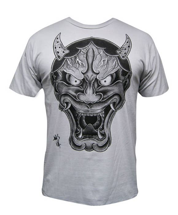 Grigio Chiaro OG Hanya - Maglietta Grafica da Uomo in vendita all'ingrosso su Faire1