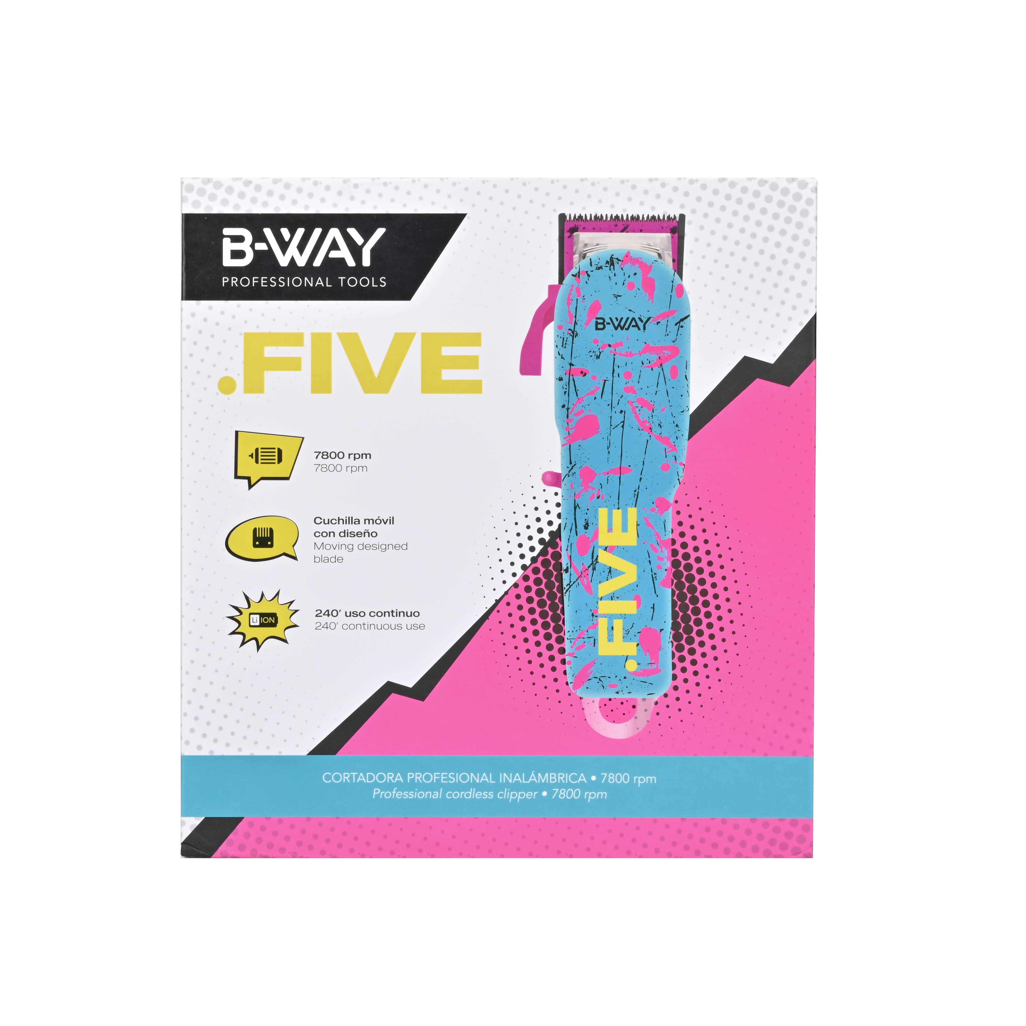 B-WAY USA - Vente Tondeuse cheveux – homme - B-WAY FIVE Clipper1