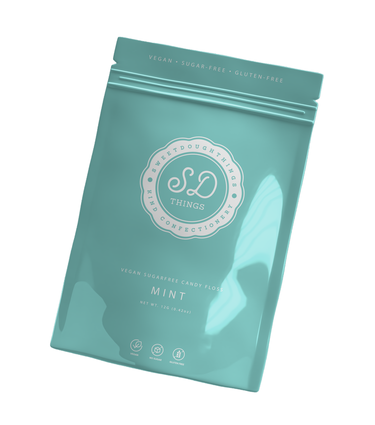 SweetDoughThings LTD - Venta al por mayor Golosinas duras - Algodón de azúcar vegano sin azúcar10