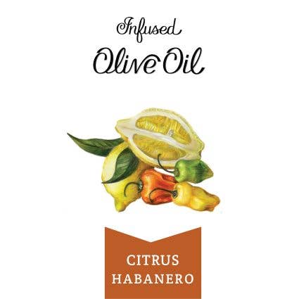Citrus Habanero Infused Extra Virgin Olive Oil – 5 Gal for wholesale by Sutter Buttes