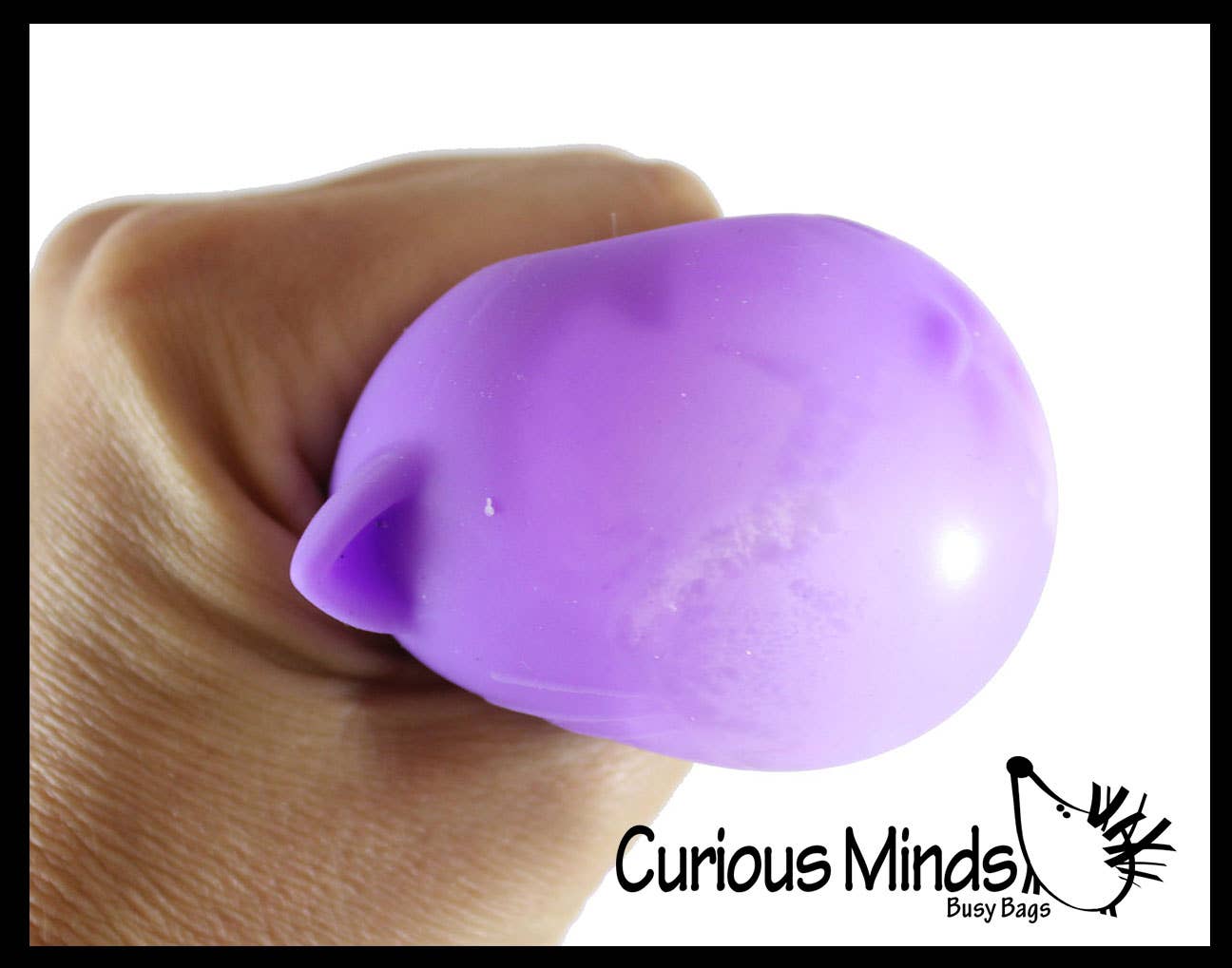 Curious Minds Toys - Wholesale Squishy Toy - Kids & Baby - 1 Cat Nee Doh Soft Fluff- Filled Squeeze Stress Ball1