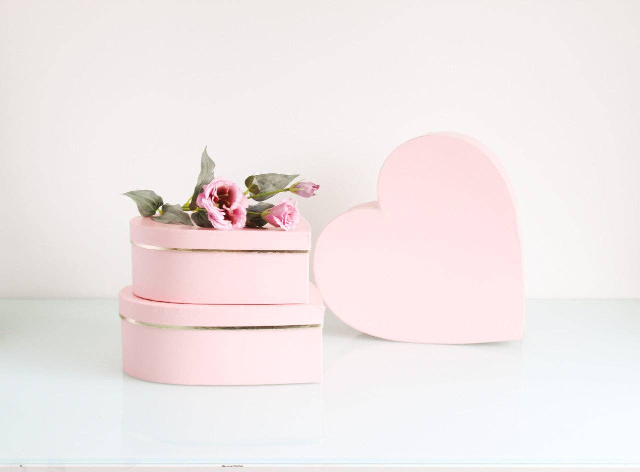 Elegant Design Supply - Wholesale Gift Box - Heart Shape Flower Gift Box6