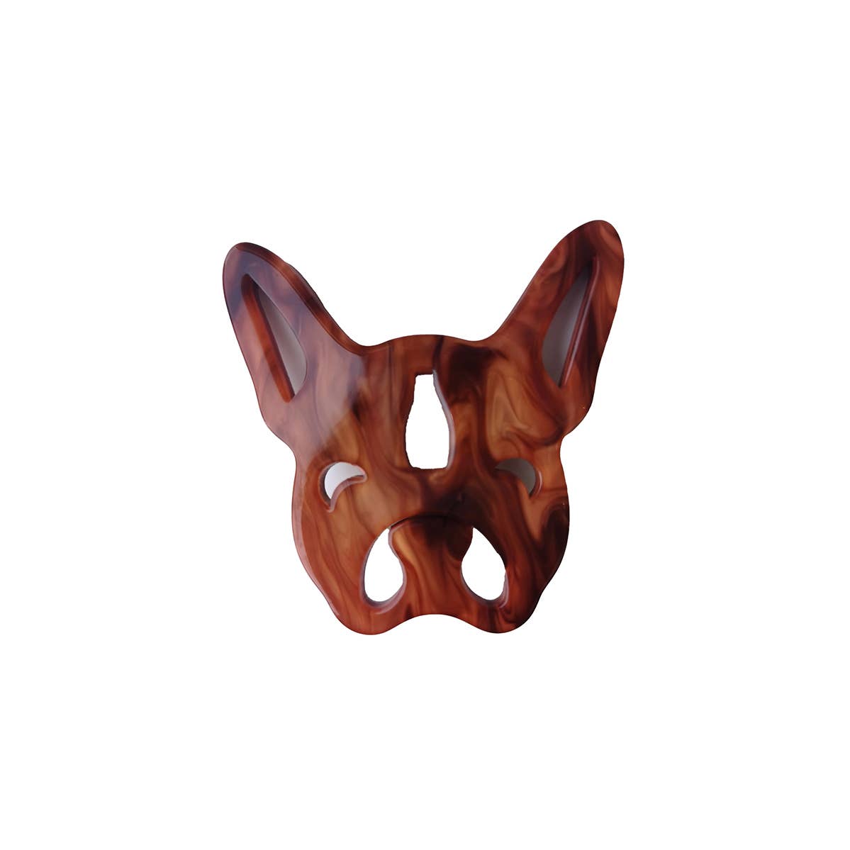 Domoflor s.l - Wholesale Brooch - Bulldog Puppy Face Brooch1