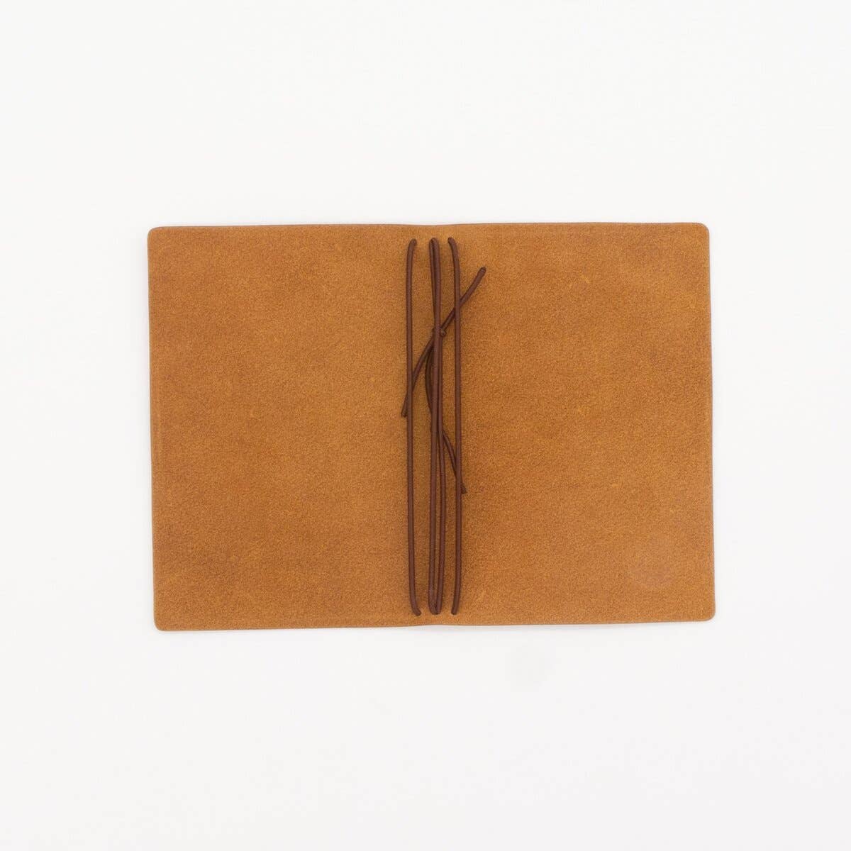 Arbor Trading Post - Wholesale Journal Cover - Pocket-Size Leather Traveler Notebook Cover, 3 Notebooks3