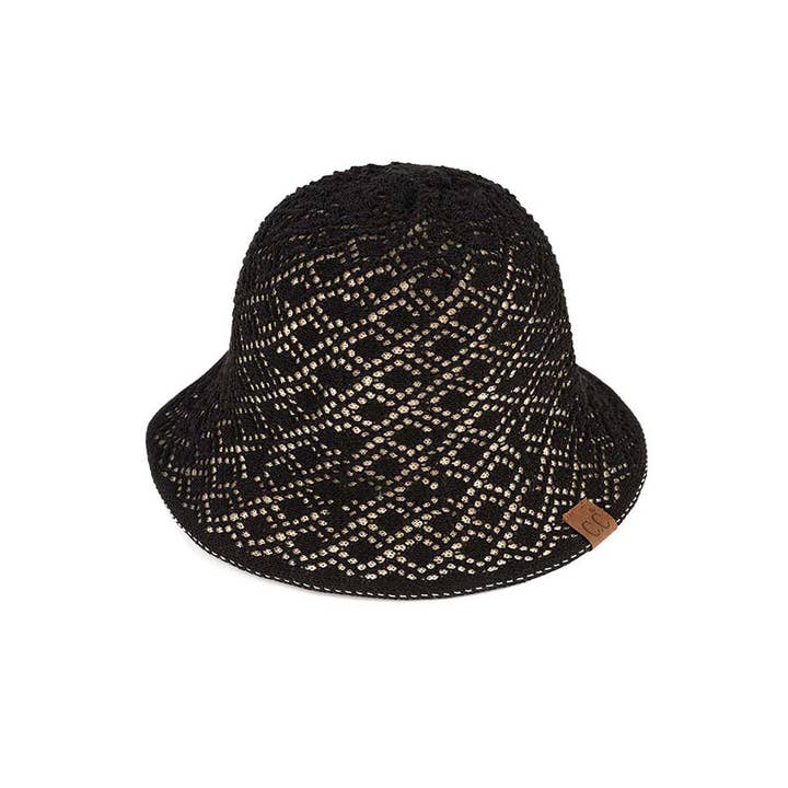 Hana - Vente Bob – femme - Chapeau C.C Cloche Bucket