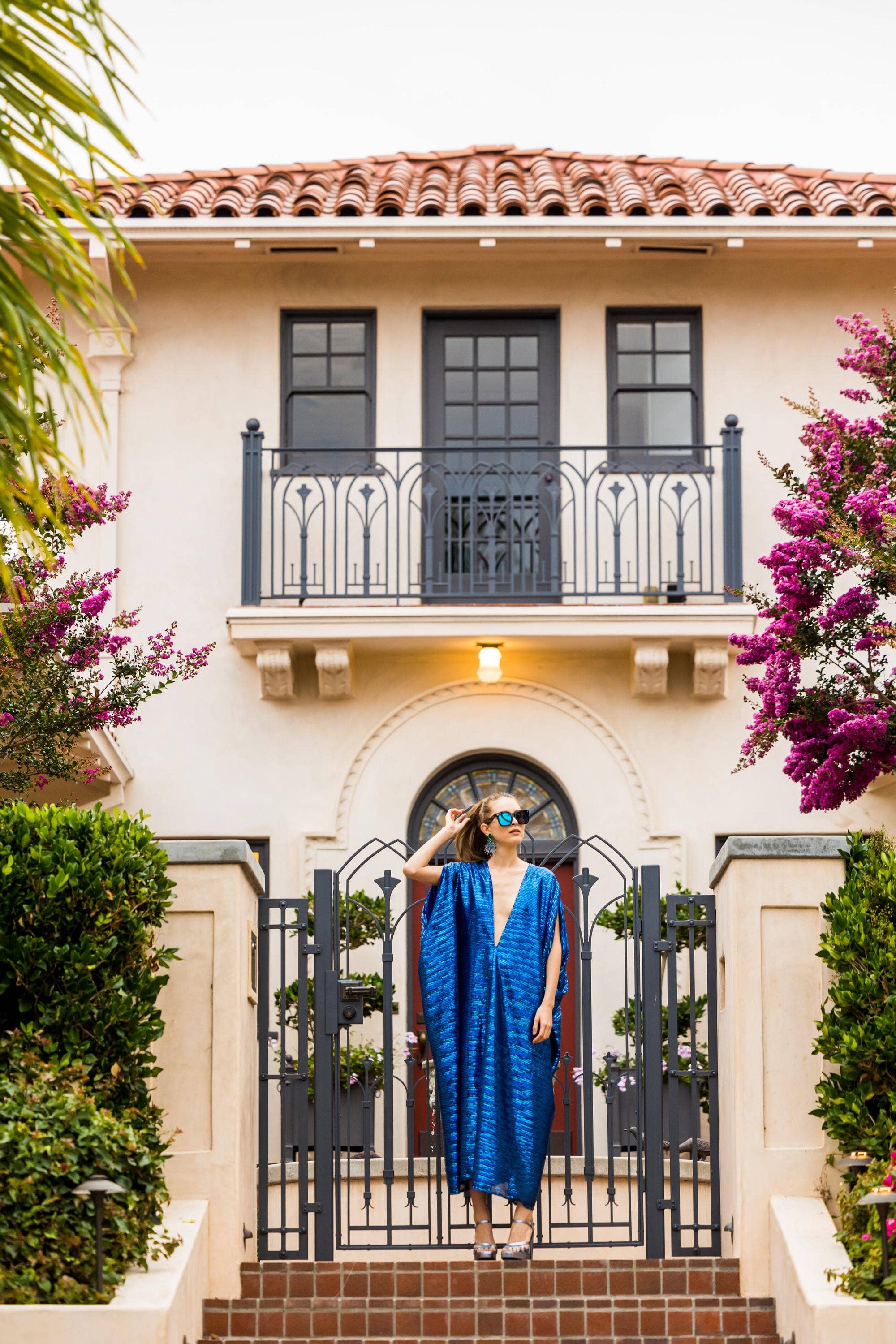 Jennafer Grace - Vente Caftan – femme - Caftan Royal Sequin14