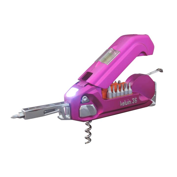 Kelvin Tools - Wholesale Handy tool - Kelvin 36 - Magenta - Ultra Urban Super Tool1
