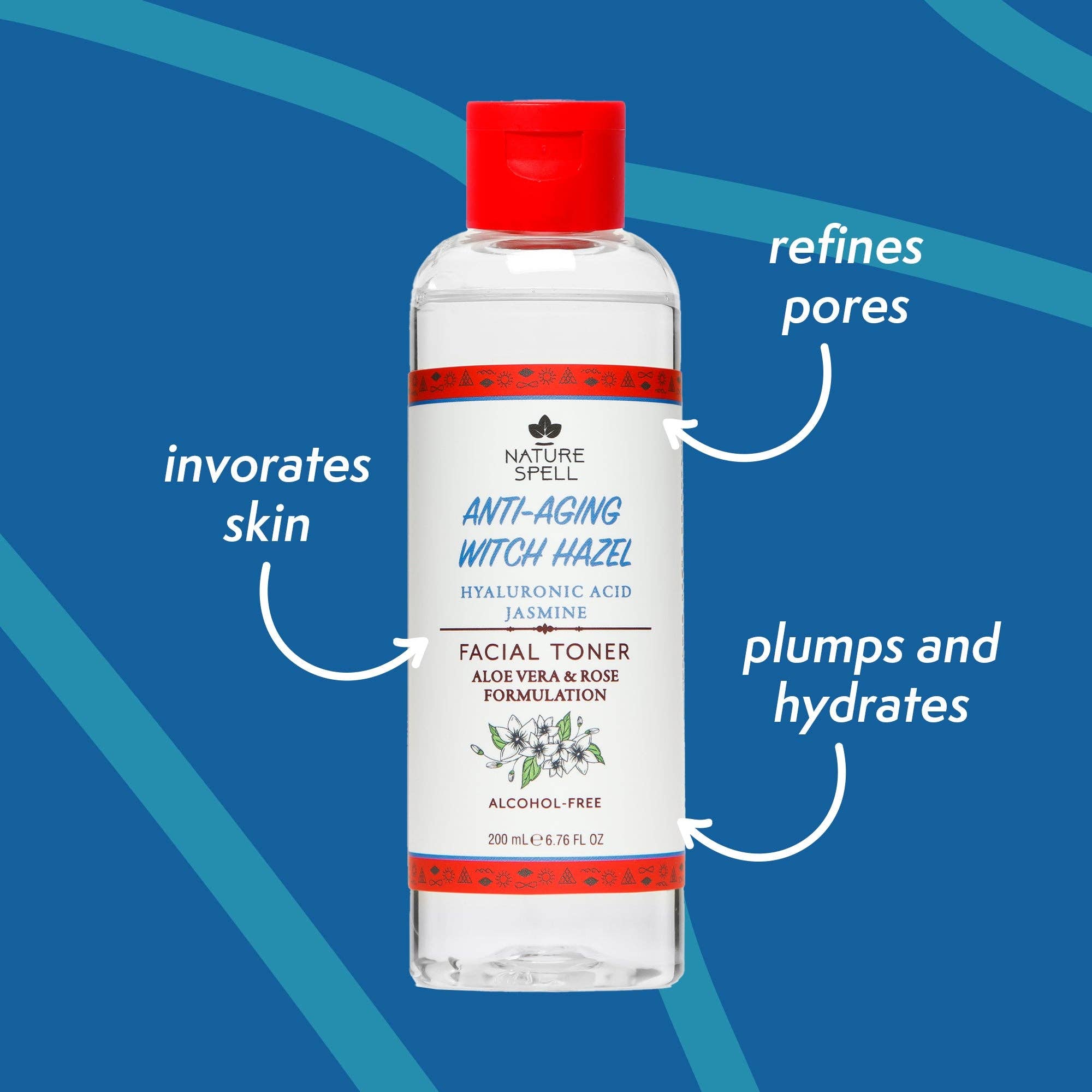 Nature Spell – wholesale Facial Toner – Nature Spell 2% Hyaluronic Acid Toner7