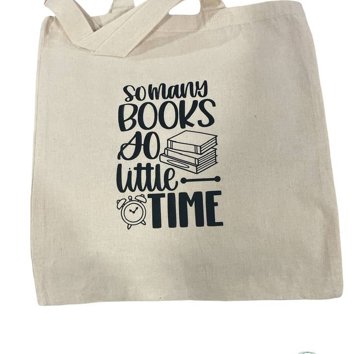 Book Tote Bag for wholesale by AGS Creations