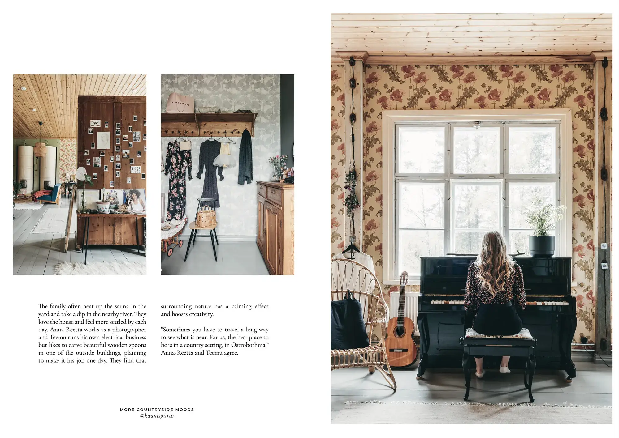 Cozy Publishing – Engroshandel Bog om hjem og have – Nordic Homestead – bog om indretning med fokus på finsk landliv6