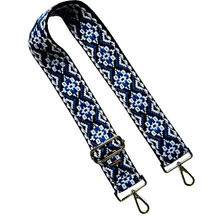 Thomas and Lee Company - Vendita all'ingrosso Cinghia per borsa - Donna - Tracolla per borsa chitarra Aztec Diamond - Disponibile in 9 colori7