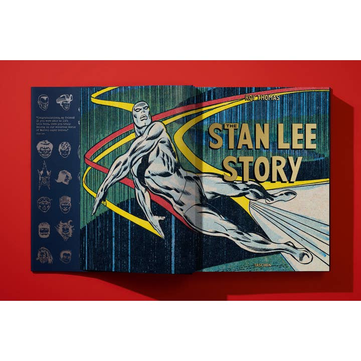 TASCHEN America - Wholesale Biography & Memoir - The Stan Lee Story (English)3