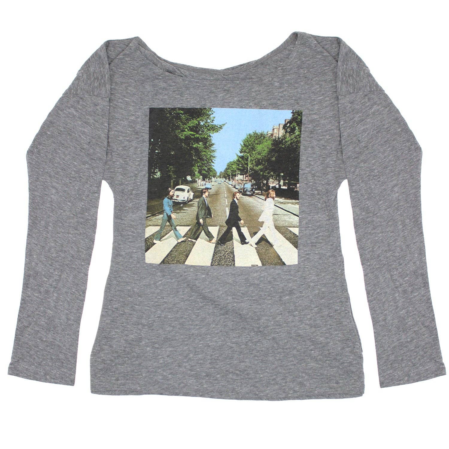 Rockabilia - Wholesale Screen Printed T-Shirt - Kids - Beatles Abbey Road Junior Top0