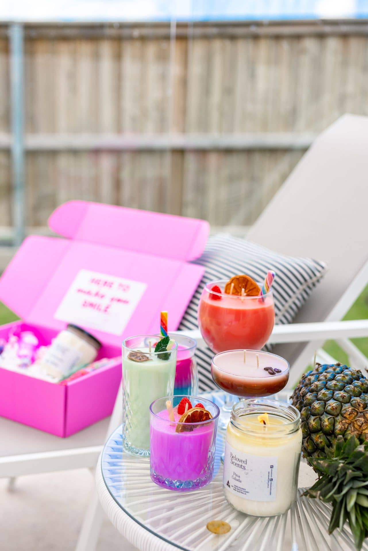 Beloved Scents - Wholesale Gift box - Cocktail: Good Vibes Gift Box