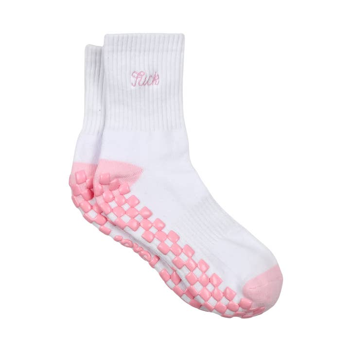 The Pardon My French (Petal Pink) for wholesale by Revel Athletic