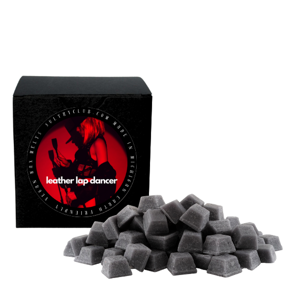 SULTRY CLUB CANDLES - Wholesale Pot/gevulde kaars - Lap Dancer-kaars van leer6