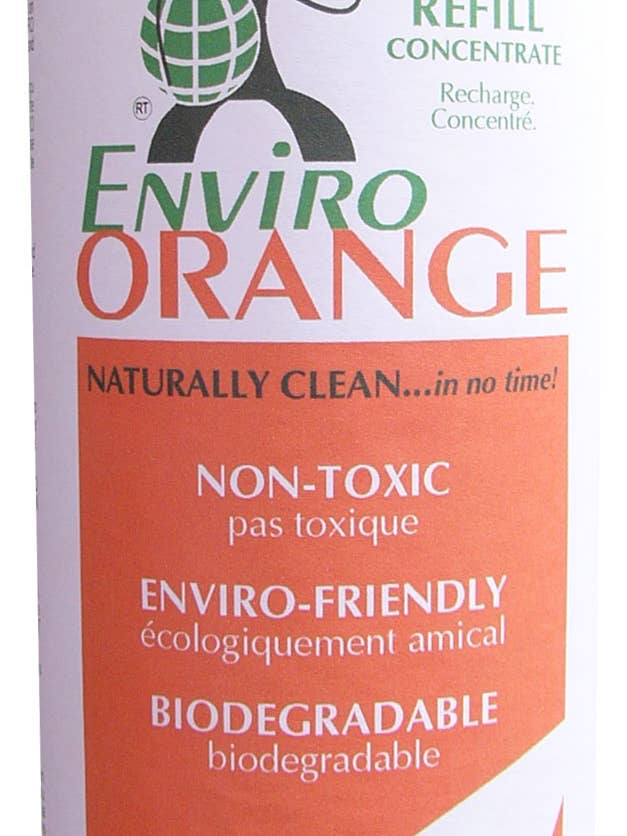 1 Liter EnviroOrange Cleaner/Degreaser Concentrate for wholesale by EnviroOrange