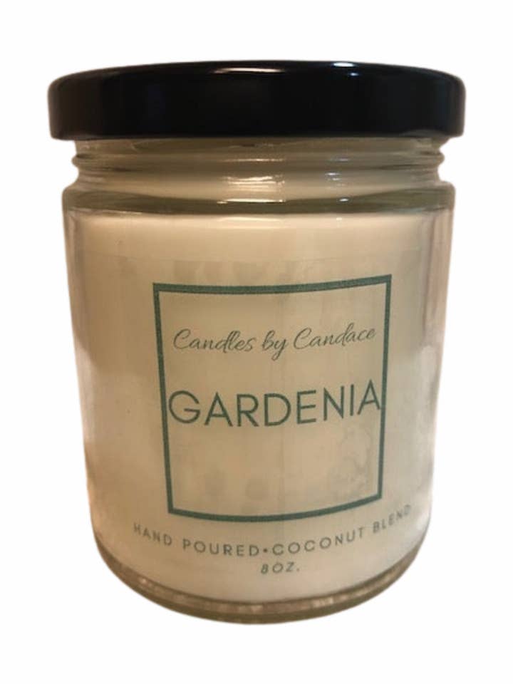 Gardenia - Geurkaars - BESTSELLER!!!!!! - Groothandel voor wholesale door Candles by Candace LLC