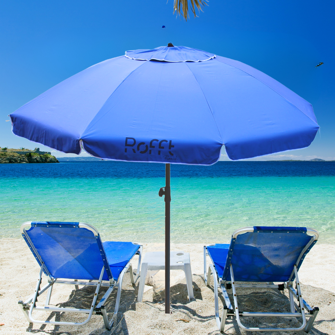 ROFFT USA LLC - Vendita all'ingrosso Ombrellone da spiaggia - Ombrellone da Spiaggia ROFFT 2 m in acciaio e alluminio resistente16