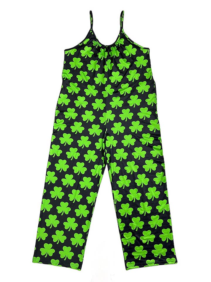 Rosa Clothing - Wholesale Jumpsuit - Women's - Western Ranch Rodeo & Others Graphic Jumpsuit0