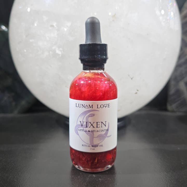 Vixen Ritual Body Oil for wholesale by Lunam Love
