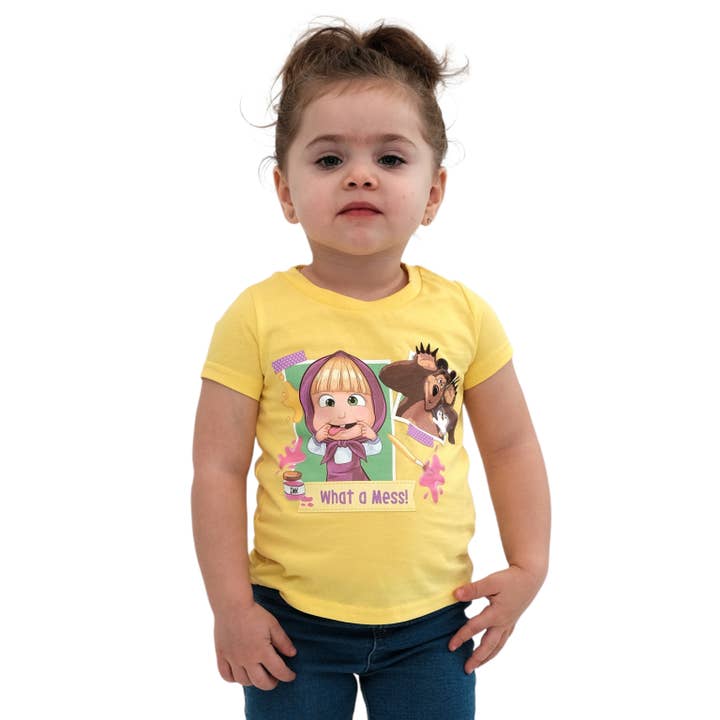 T-shirt Masha et l'ours pour la vente par G&G International Expo Center