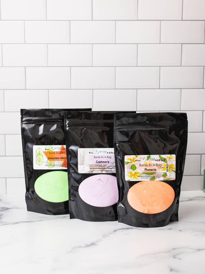 Bomb In A Bag for wholesale by BeYOUtiful Bath* Body * Burn