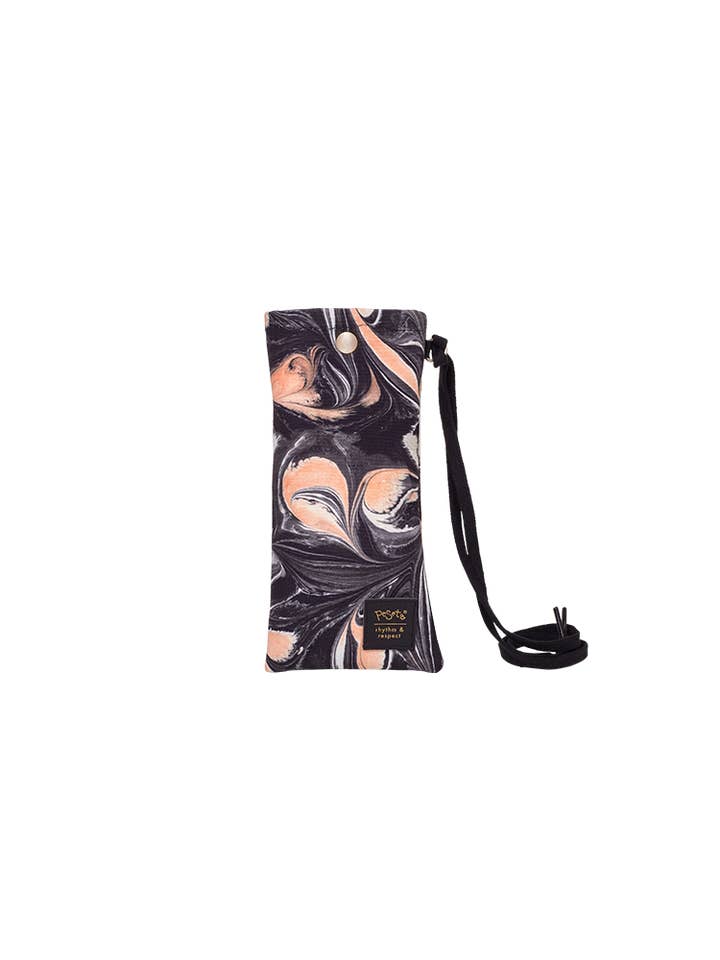 Marbled PET eyeglass phone case for wholesale by peSeta