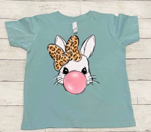 Cotton Threads - Wholesale Screen Printed T-Shirt - Kids - Easter girls shirt0
