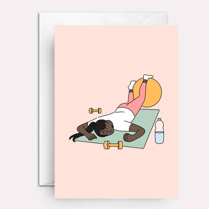 Paper Bound Greetings - Wholesale New Year's Card - Funny New Year'S Greeting Card - Ass Draggers Anonymous