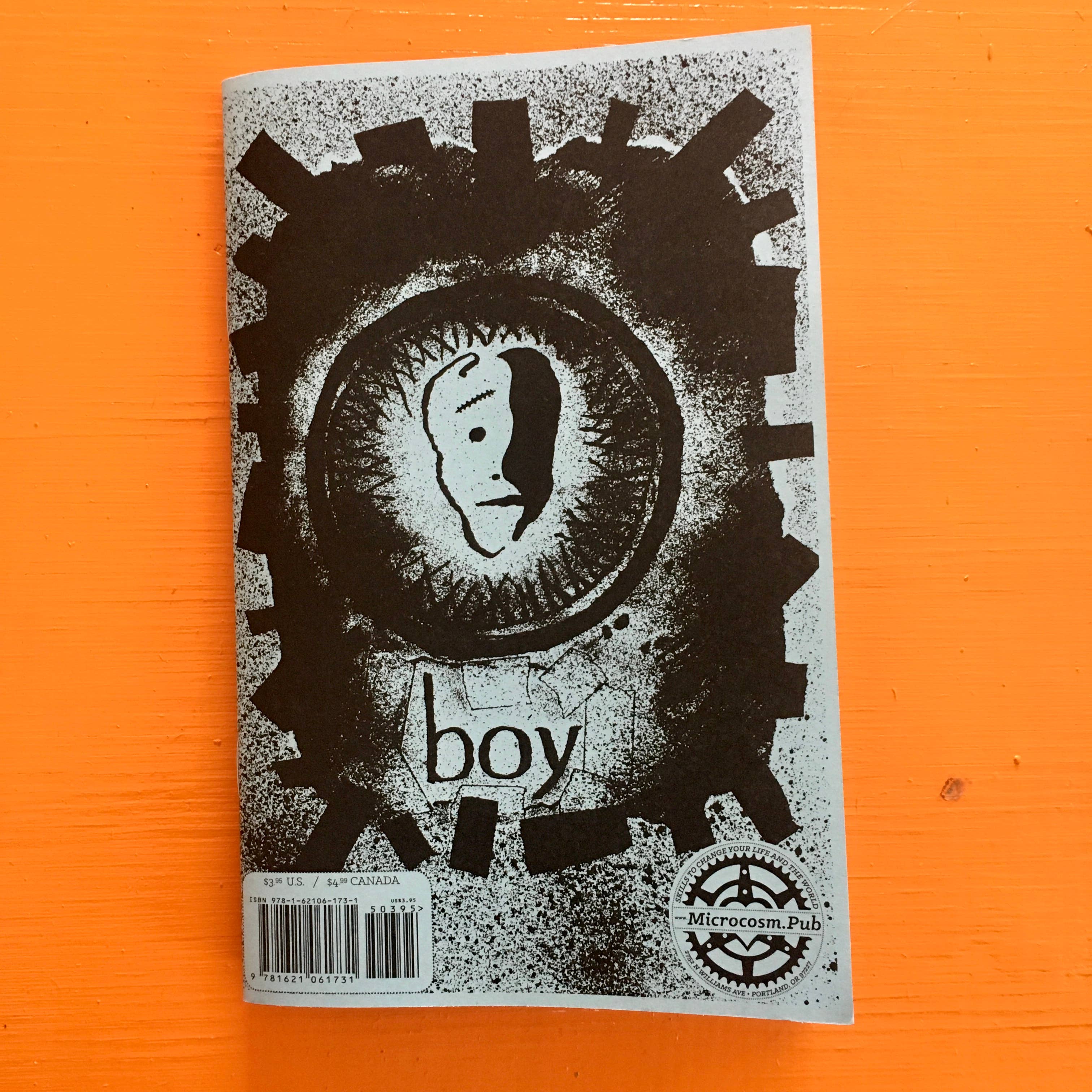 Microcosm Publishing & Distribution - Wholesale Teen & Young Adult Book - Girl / Boy Zine #42