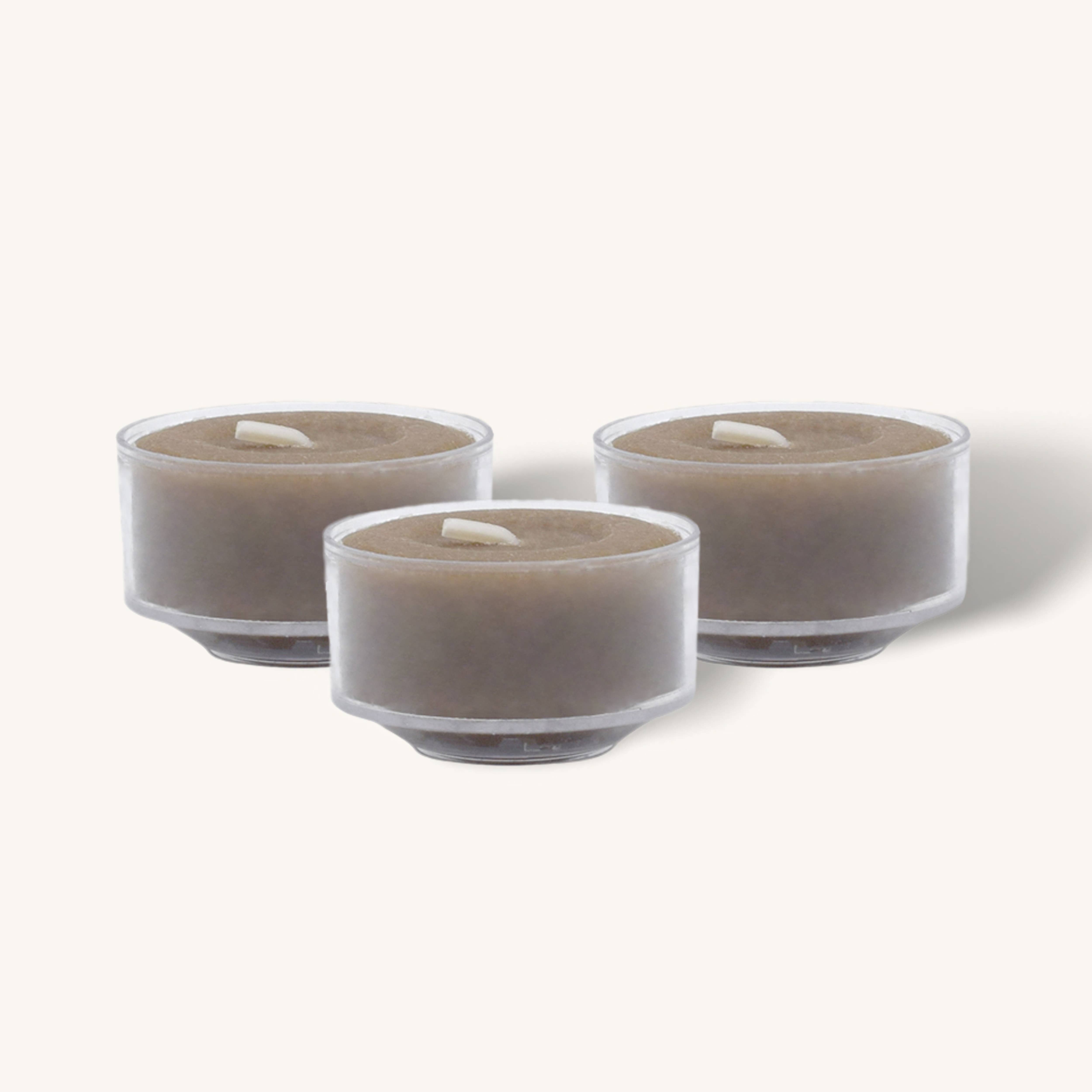 Hyoola Candles - Venta al por mayor Velas pequeñas - Velas aromáticas tipo candelita, almendras tostadas, 6 horas, paquete de 150
