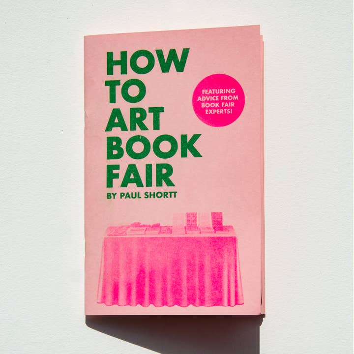 How To Art Book Fair (Third Edition) for wholesale by Shortt Editions