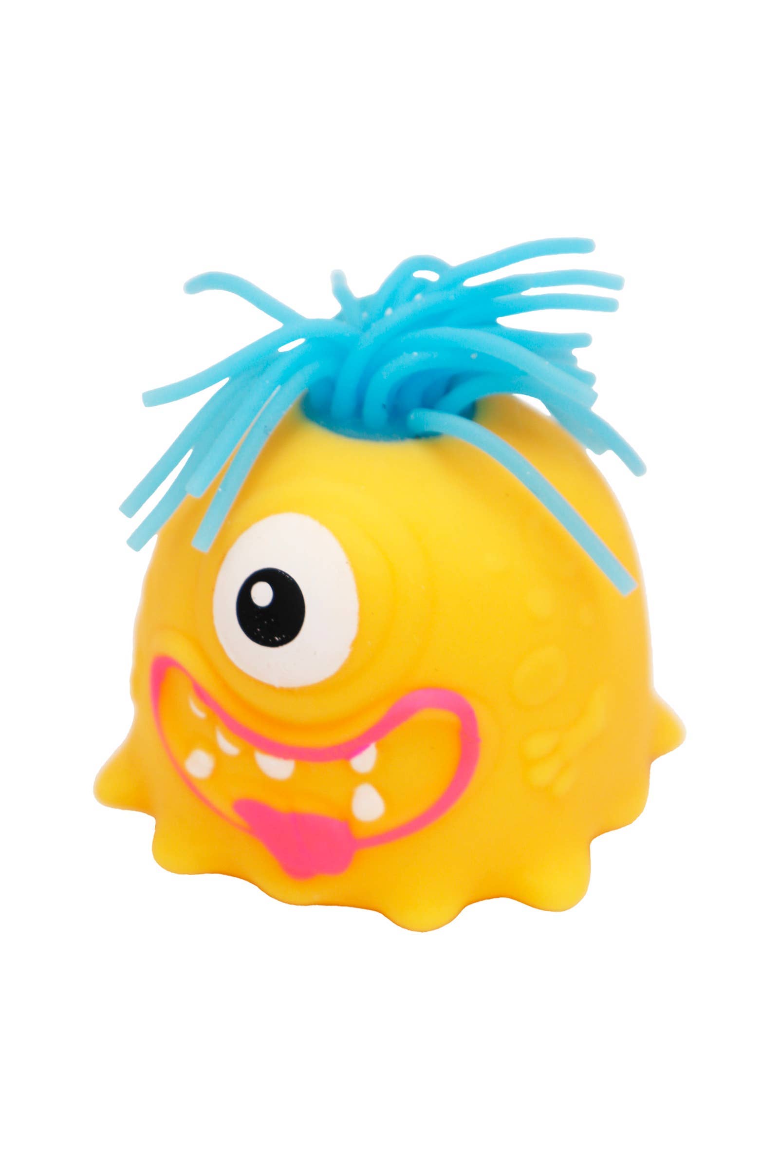 ASSORTI Moodle Hair Monster Fluffy Slime Filled Squishy en vente sur Faire6