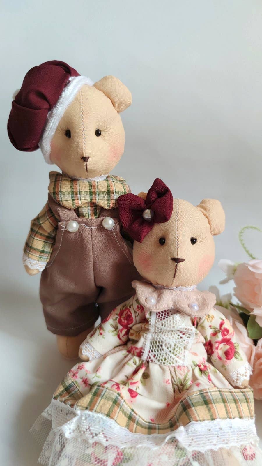 ChernikovaNataliya - Vendita all'ingrosso Peluche - Bambini e neonati - Orsacchiotto fatto a mano, orsacchiotto interno, peluche, orsetto della memoria7