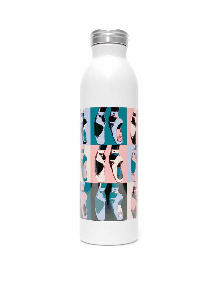 Warhol Bottle, White for wholesale by Sugar And Bruno