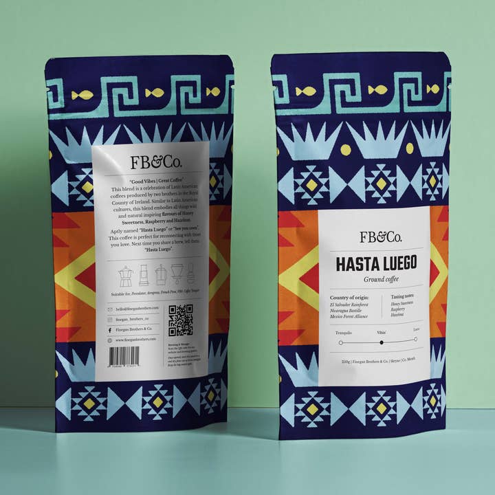 Caffè Hasta Luego di Finegan Brothers per la vendita all'ingrosso da parte di Finegan Brothers