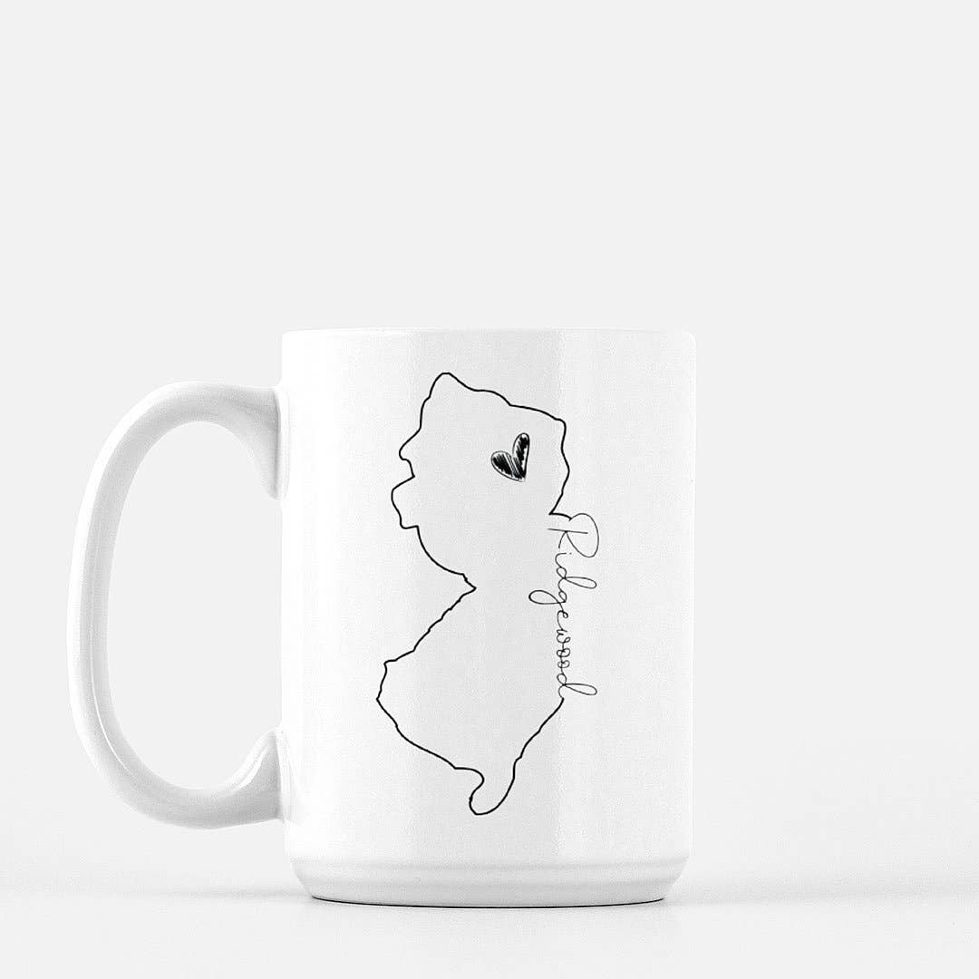 Send Me a Dream - Wholesale Coffee Mug - Custom State & City Mug2