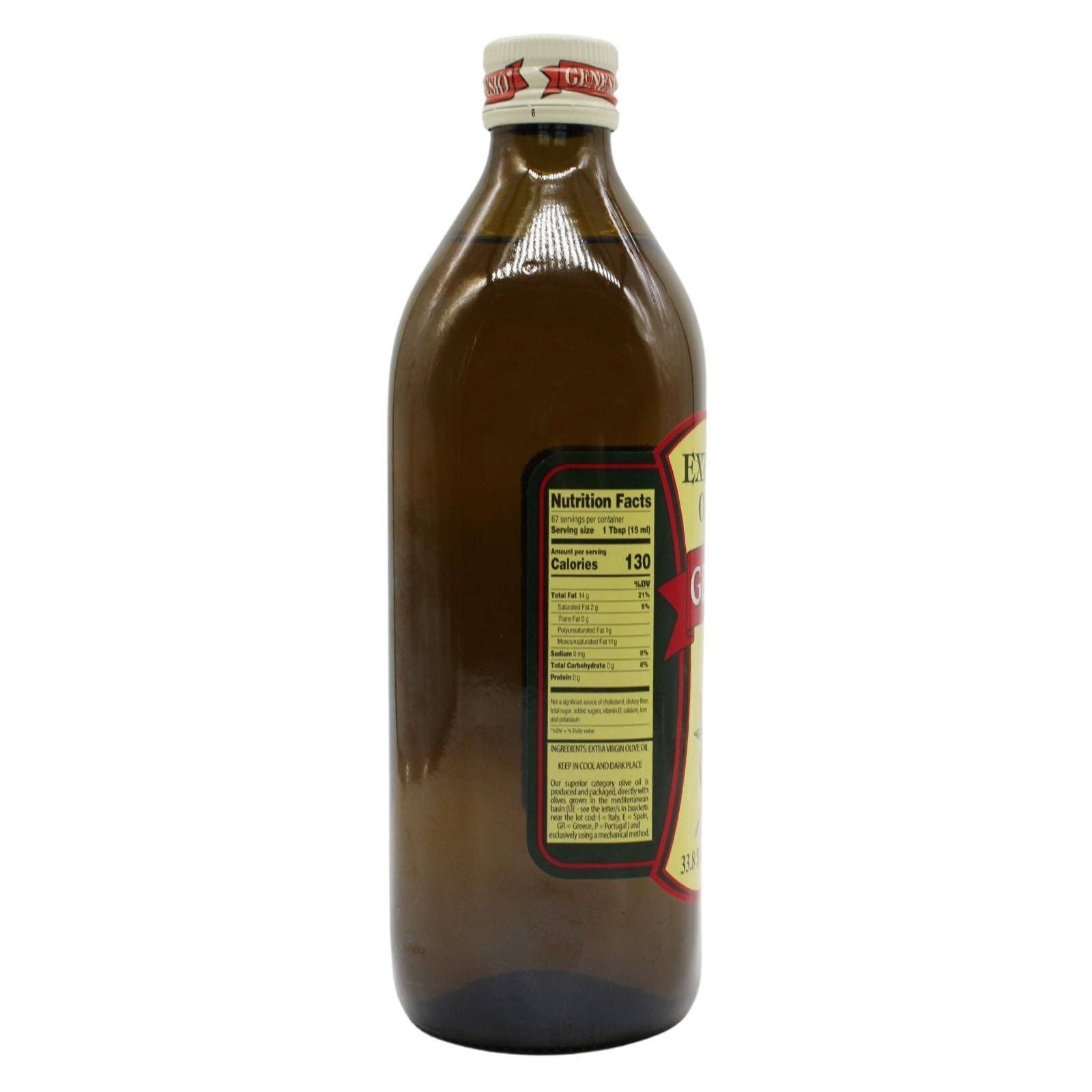 Wholesale Italian Food - Wholesale Olive Oil - Genesio Premium Grade Extra Virgin Olive Oil – 1 Liter3