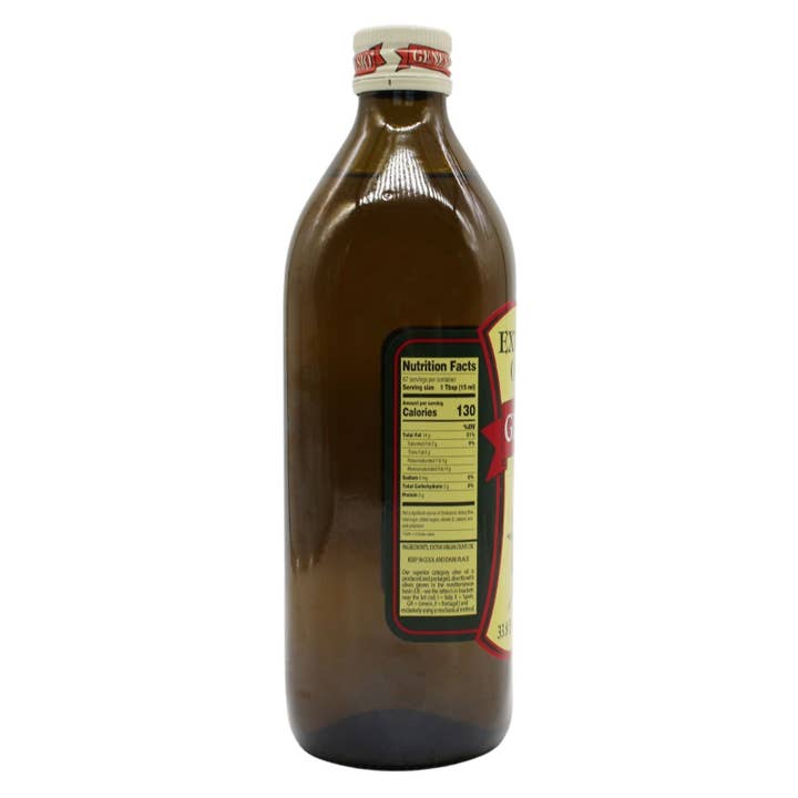 Wholesale Italian Food - Wholesale Olive Oil - Genesio Premium Grade Extra Virgin Olive Oil – 1 Liter3