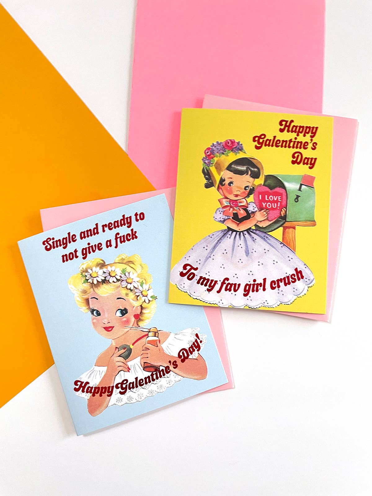 Smitten Kitten - Vendita all'ingrosso Biglietti per San Valentino - Buon San Valentino alla mia Fav Girl Crush1