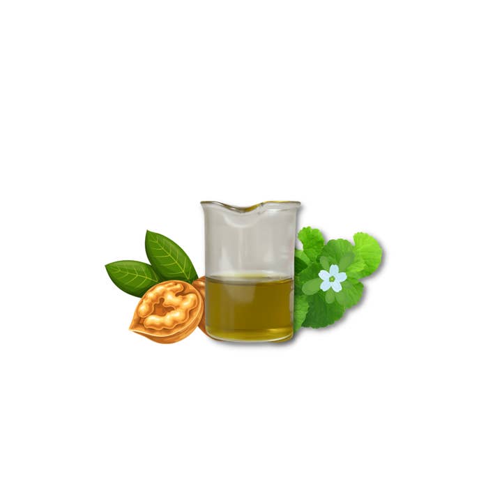 Maharaja Organic Body Care – wholesale Hair oil – Organic Cold-Pressed Brahmi Oil - For Dry Scalp & Dandruff