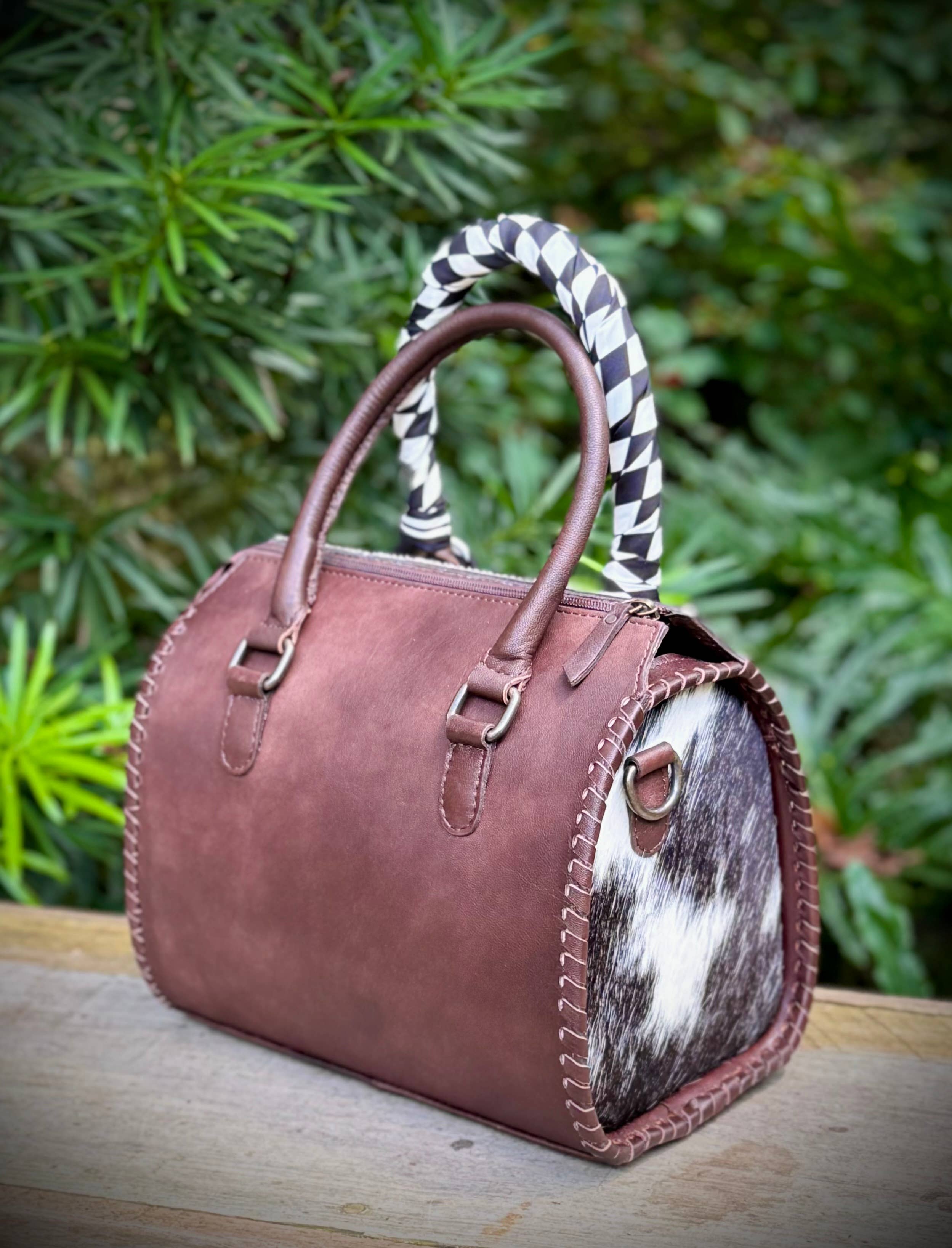 Southern Junkie Gypsy Boutique - Vente Sac à bandoulière – femme - Sac bandoulière en cuir de vachette LV recyclé Speedy2