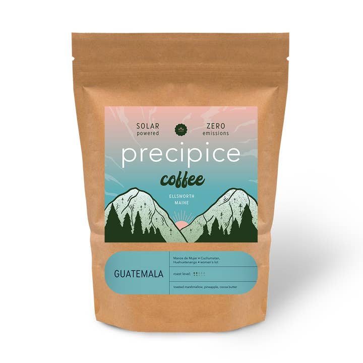 Guatemala Manos de Mujer Light/Medium Roast for wholesale by Precipice Coffee